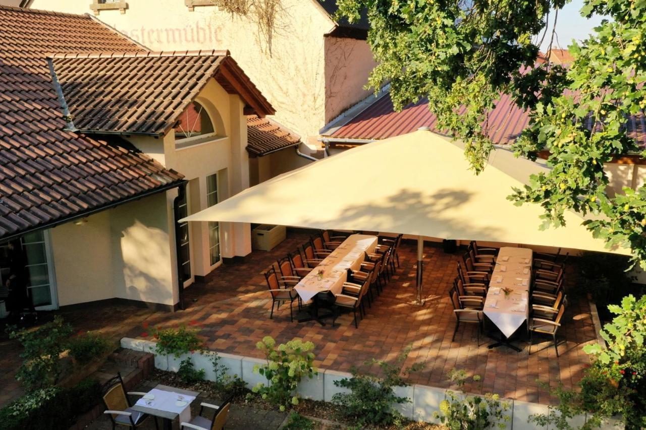 Landidyll Hotel Klostermuehle Münchweiler an der Alsenz Kültér fotó