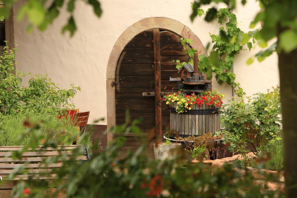 Landidyll Hotel Klostermuehle Münchweiler an der Alsenz Kültér fotó